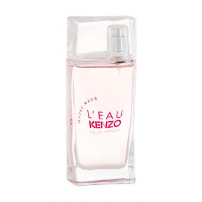 KENZO L´Eau Kenzo Pour Femme Hyper Wave Toaletní voda pro ženy 50 ml