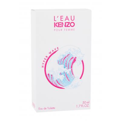 KENZO L´Eau Kenzo Pour Femme Hyper Wave Toaletní voda pro ženy 50 ml