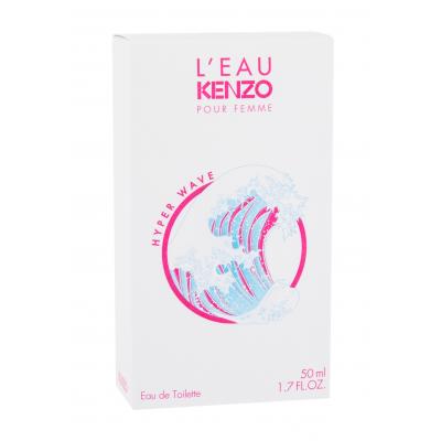 KENZO L´Eau Kenzo Pour Femme Hyper Wave Toaletní voda pro ženy 50 ml