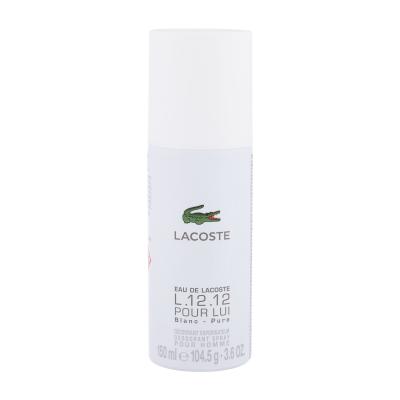 Lacoste L.12.12 Blanc Deodorant pro muže 150 ml