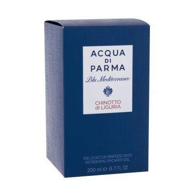 Acqua di Parma Blu Mediterraneo Chinotto di Liguria Sprchový gel 200 ml