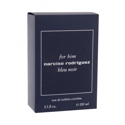 Narciso Rodriguez For Him Bleu Noir Extreme Toaletní voda pro muže 100 ml