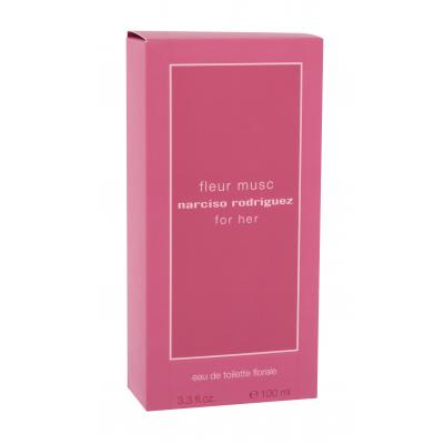 Narciso Rodriguez Fleur Musc for Her Florale Toaletní voda pro ženy 100 ml