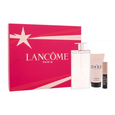 Lancôme Idôle Dárková kazeta parfémovaná voda 50 ml + tělový krém 50 ml + řasenka Lash Lifting Mascara 2,5 ml 01 Glossy Black