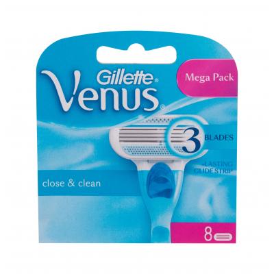 Gillette Venus Close & Clean Náhradní břit pro ženy Set