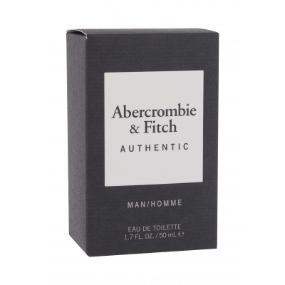 Abercrombie &amp; Fitch Authentic Toaletní voda pro muže 50 ml