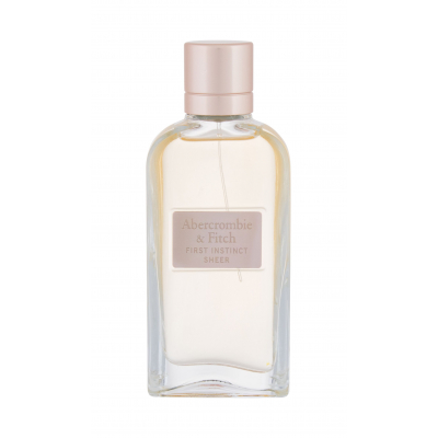 Abercrombie &amp; Fitch First Instinct Sheer Parfémovaná voda pro ženy 50 ml