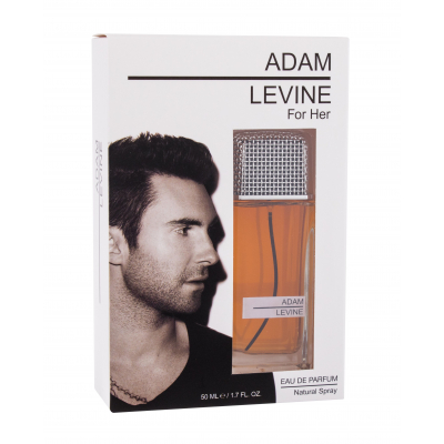 Adam Levine Adam Levine For Women Limited Edition Parfémovaná voda pro ženy 50 ml