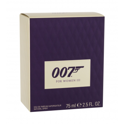 James Bond 007 James Bond 007 For Women III Parfémovaná voda pro ženy 75 ml