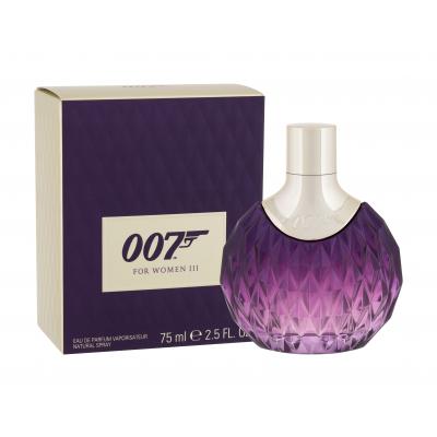 James Bond 007 James Bond 007 For Women III Parfémovaná voda pro ženy 75 ml