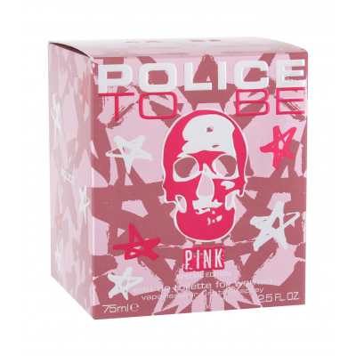 Police To Be Pink Special Edition Toaletní voda pro ženy 75 ml