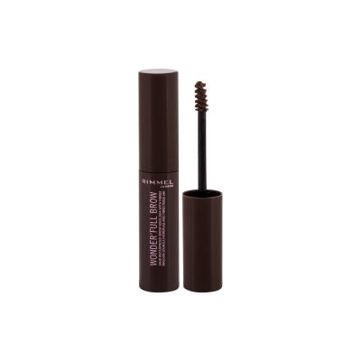 Rimmel London Wonder Full Brow Řasenka na obočí pro ženy 4,5 ml Odstín 003 Dark