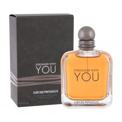 Giorgio Armani Emporio Armani Stronger With You Toaletní voda pro muže 150 ml