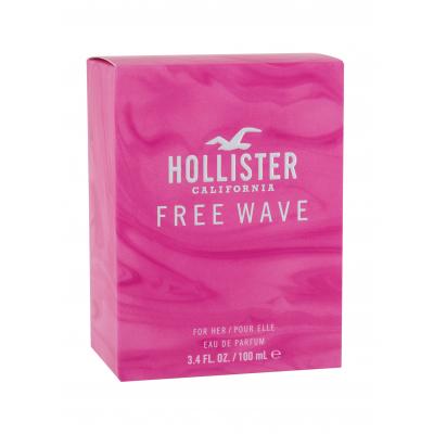 Hollister Free Wave Parfémovaná voda pro ženy 100 ml