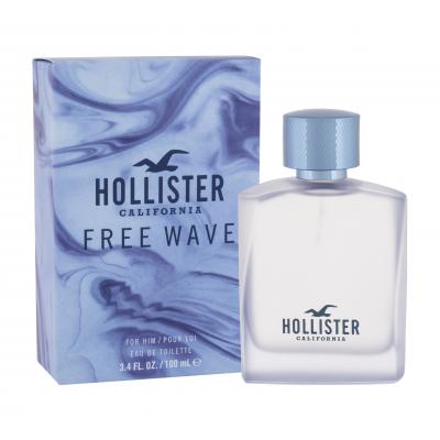 Hollister Free Wave Toaletní voda pro muže 100 ml