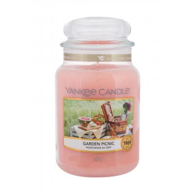 Yankee Candle Garden Picnic Vonná svíčka 623 g