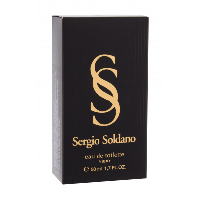 Sergio Soldano Black Toaletní voda pro muže 50 ml