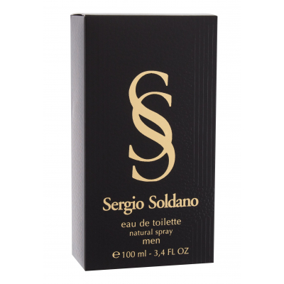 Sergio Soldano Black Toaletní voda pro muže 100 ml