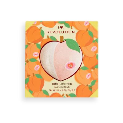 I Heart Revolution Tasty Peach Rozjasňovač pro ženy 20 g