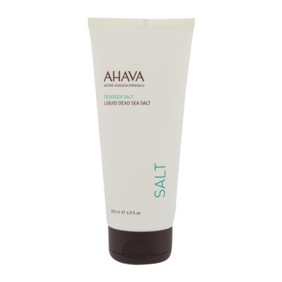 AHAVA Deadsea Salt Liquid Deadsea Salt Koupelová sůl pro ženy 200 ml