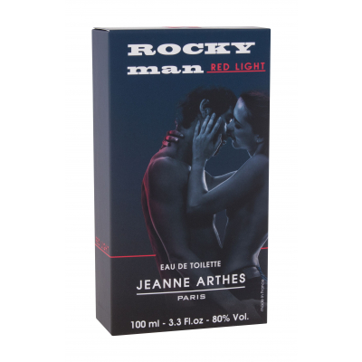 Jeanne Arthes Rocky Man Red Light Toaletní voda pro muže 100 ml