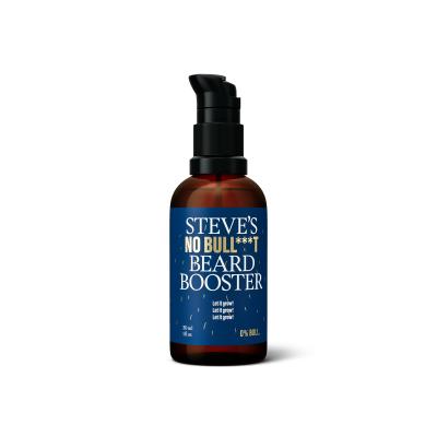 Steve´s No Bull***t Beard Booster Olej na vousy pro muže 30 ml