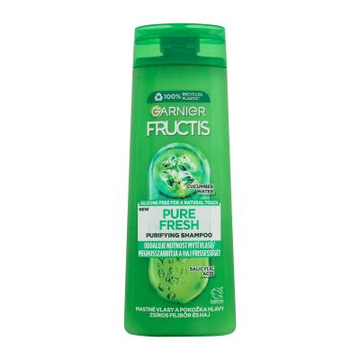 Garnier Fructis Pure Fresh Šampon pro ženy 400 ml