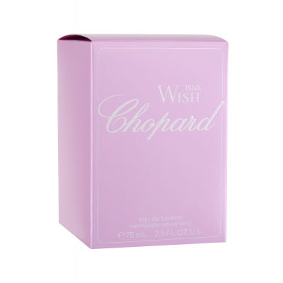 Chopard Wish Pink Diamond Toaletní voda pro ženy 75 ml