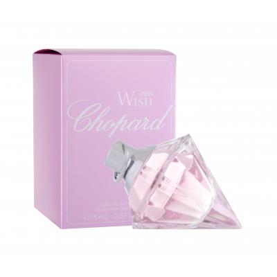 Chopard Pink Wish Toaletní voda pro ženy 75 ml