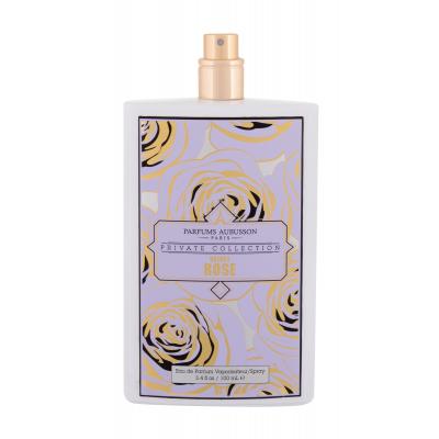 Aubusson Private Collection Velvet Rose Parfémovaná voda pro ženy 100 ml tester