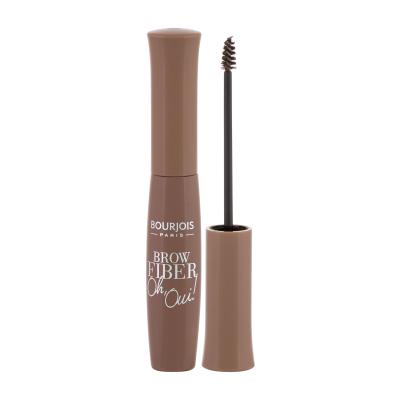 BOURJOIS Paris Brow Fiber Oh, Oui! Řasenka na obočí pro ženy 6,8 ml Odstín 001 Blond