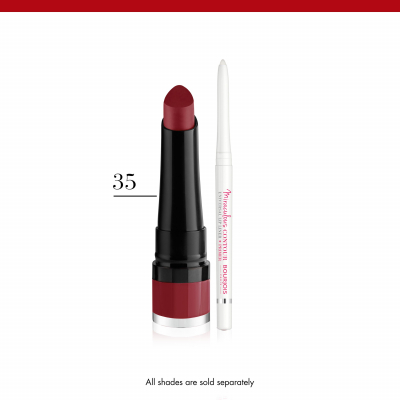 BOURJOIS Paris Rouge Velvet The Lipstick Rtěnka pro ženy 2,4 g Odstín 35 Perfect Date