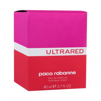 Paco Rabanne Ultrared Parfémovaná voda pro ženy 80 ml