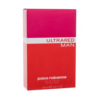 Paco Rabanne Ultrared Toaletní voda pro muže 100 ml