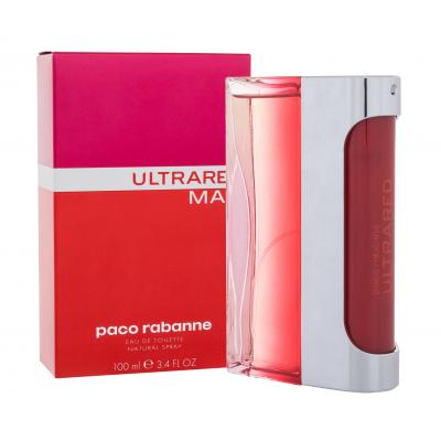 Paco Rabanne Ultrared Toaletní voda pro muže 100 ml