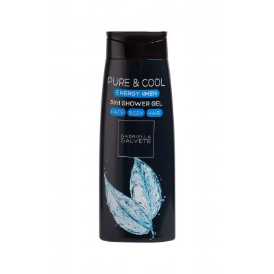 Gabriella Salvete Energy 4Men Pure & Cool Sprchový gel pro muže 250 ml