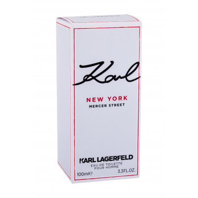Karl Lagerfeld Karl New York Mercer Street Toaletní voda pro muže 100 ml