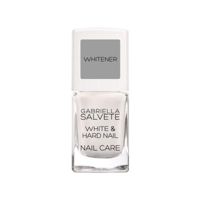 Gabriella Salvete Nail Care White & Hard Lak na nehty pro ženy 11 ml