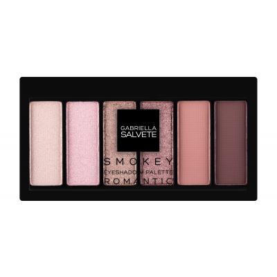 Gabriella Salvete Smokey Oční stín pro ženy 12,5 g Odstín Romantic