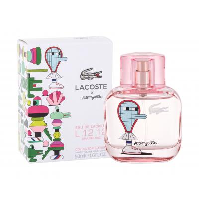 Lacoste L.12.12 Sparkling x Jeremyville Toaletní voda pro ženy 50 ml