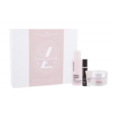 Lancaster Total Age Correction My Global Anti-Aging Routine Dárková kazeta denní pleťový krém Total Age Correction Anti-Aging Day Cream SPF15 50 ml + pleťové sérum 365 Skin Repair 10 ml + čisticí pleťové mléko Comforting Cleansing Milk 100 ml + oční krém Total Age Correction Anti-Aging Eye Cream SPF