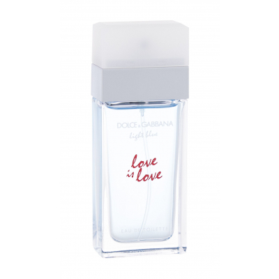 Dolce&amp;Gabbana Light Blue Love Is Love Toaletní voda pro ženy 25 ml