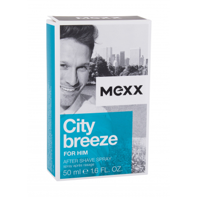 Mexx City Breeze For Him Voda po holení pro muže 50 ml
