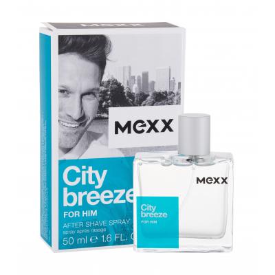 Mexx City Breeze For Him Voda po holení pro muže 50 ml