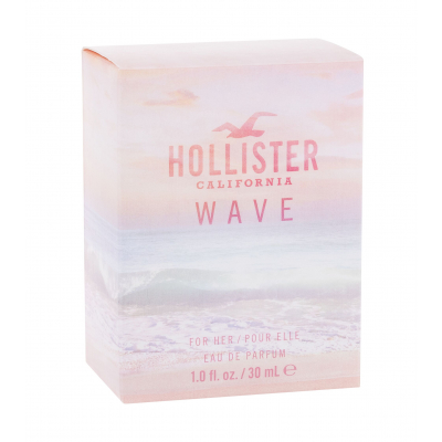 Hollister Wave Parfémovaná voda pro ženy 30 ml