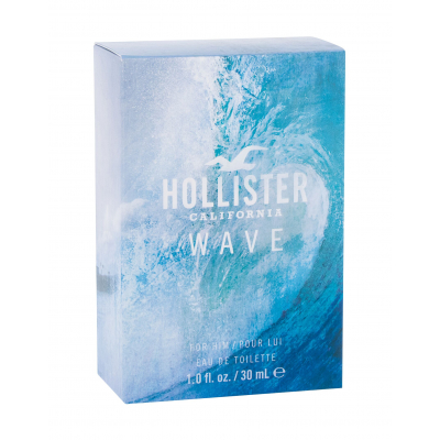 Hollister Wave For Him Toaletní voda pro muže 30 ml