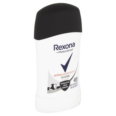 Rexona MotionSense Active Protection+ Invisible Antiperspirant pro ženy 40 ml