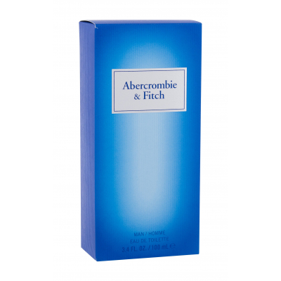 Abercrombie &amp; Fitch First Instinct Together Toaletní voda pro muže 100 ml