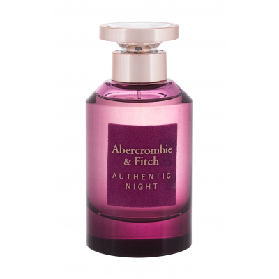 Abercrombie &amp; Fitch Authentic Night Parfémovaná voda pro ženy 100 ml