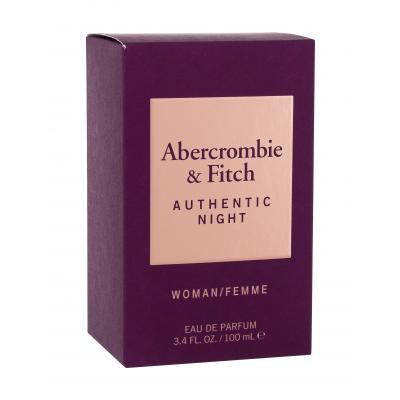 Abercrombie &amp; Fitch Authentic Night Parfémovaná voda pro ženy 100 ml